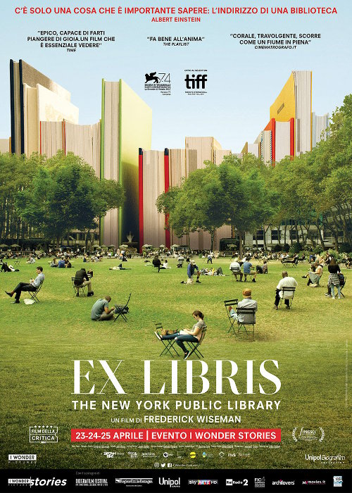 Ex Libris - The New York Public Library - 2017