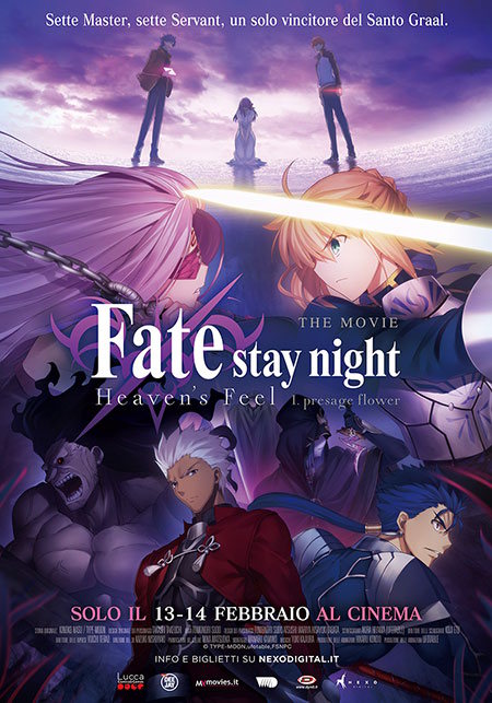 Fate/Stay Night: Heaven's Feel 1. Presage Flower - 2018