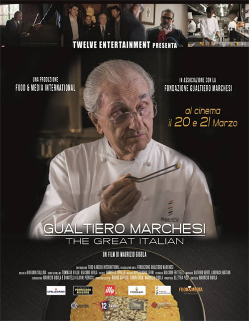 Gualtiero Marchesi - The Great Italian - 2018 1 Gualtiero Marchesi - The Great Italian - 2018