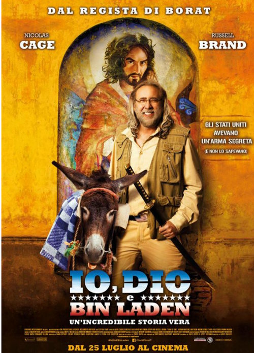 Io, Dio E Bin Laden - 2016
