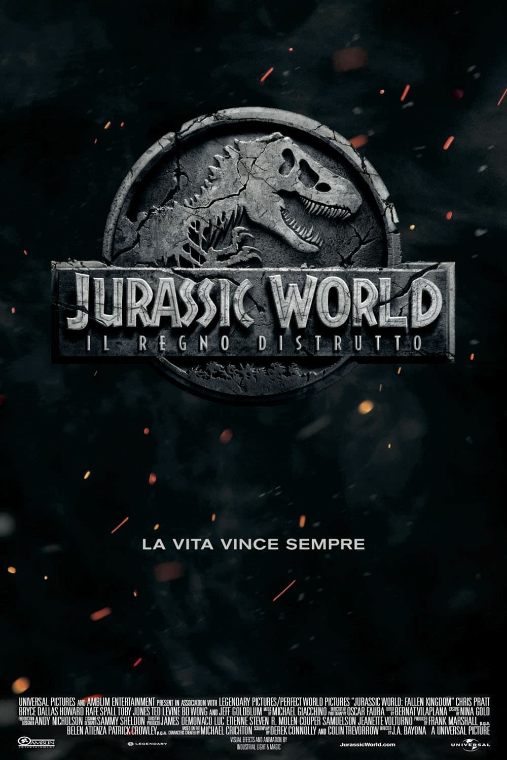 Jurassic World – Il Regno Distrutto - 2018 1 Jurassic World – Il Regno Distrutto - 2018
