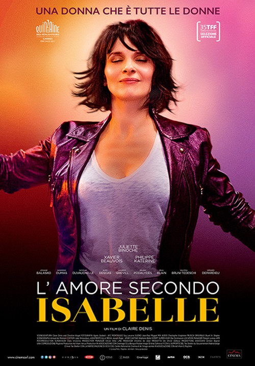 L'amore Secondo Isabelle - 2018