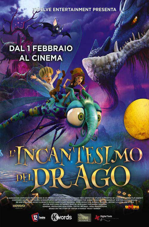 L'incantesimo Del Drago - 2018