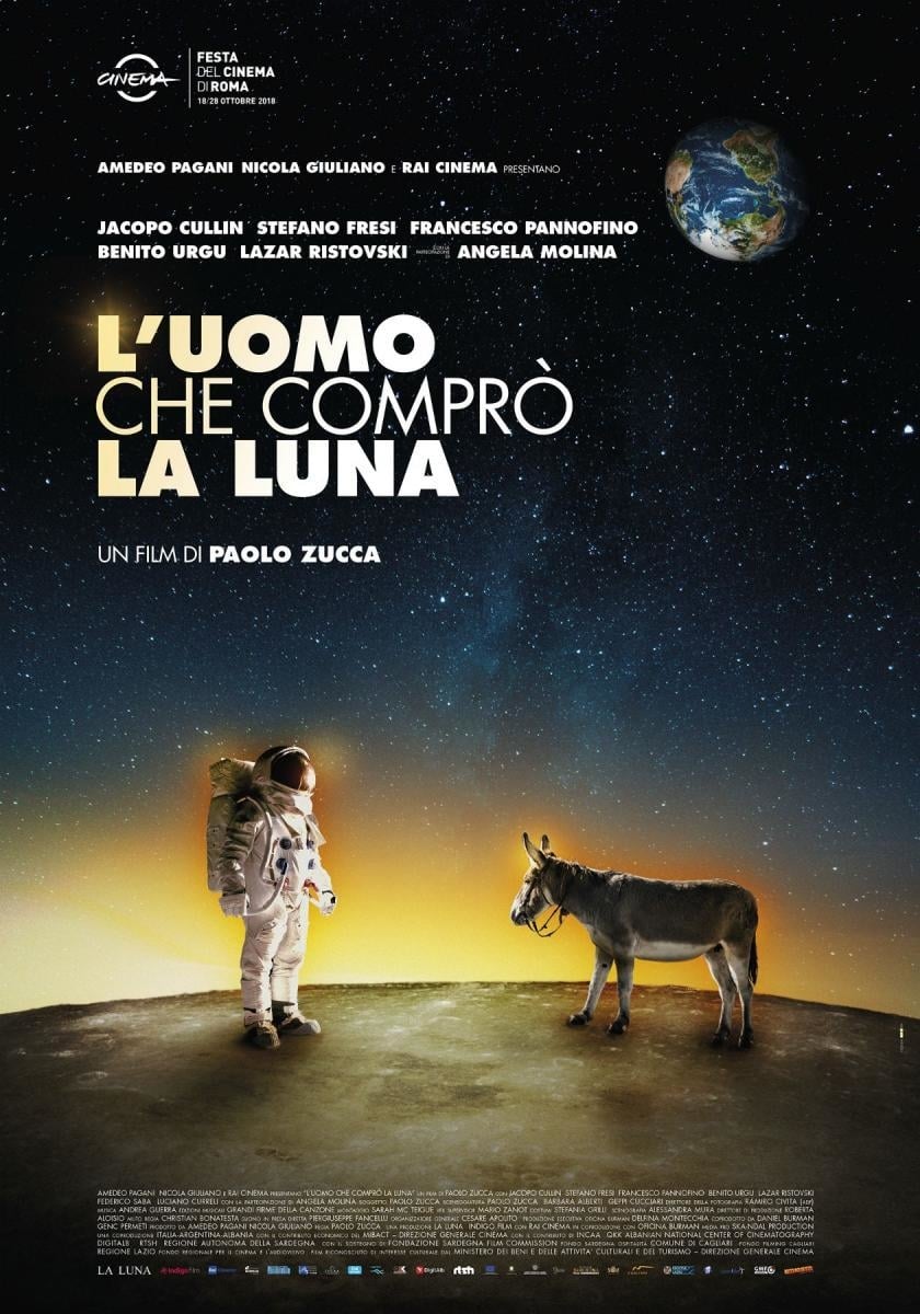 L'uomo Che Comprò La Luna - 2018