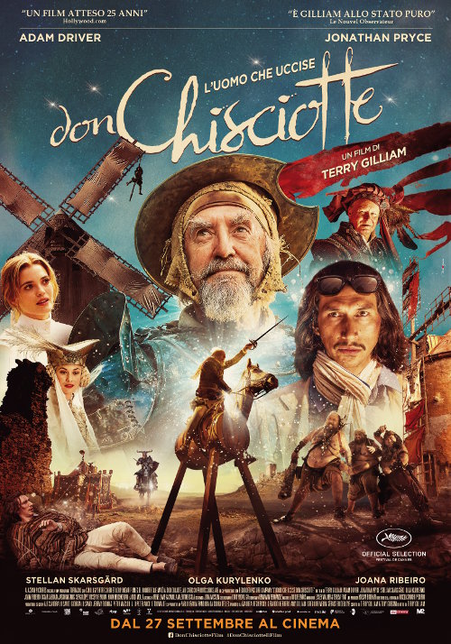 L'uomo Che Uccise Don Chisciotte - 2018