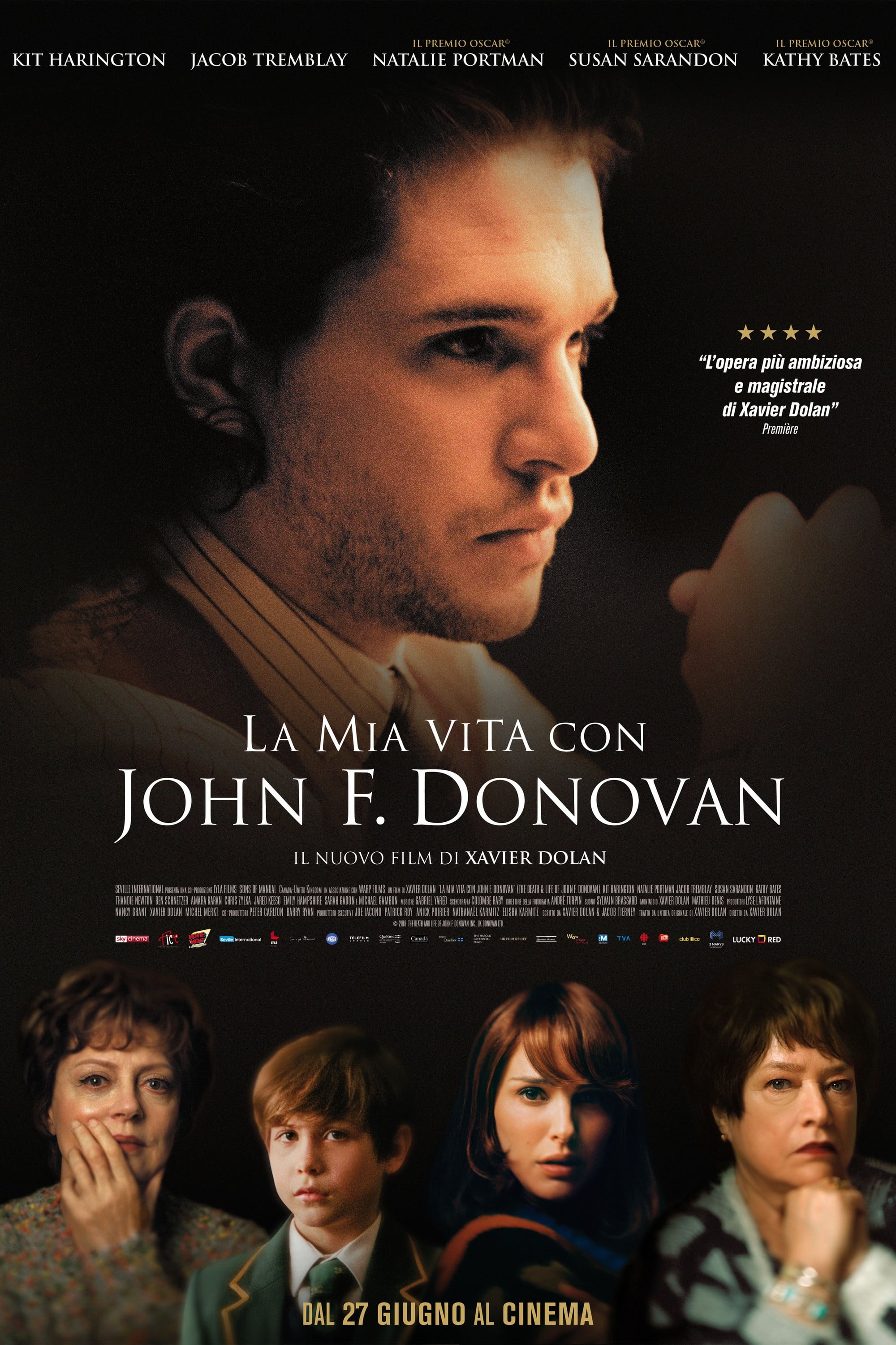 La Mia Vita Con John F. Donovan - 2018 1 La Mia Vita Con John F. Donovan - 2018