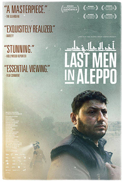 Last Men In Aleppo - 2018 1 Last Men In Aleppo - 2018