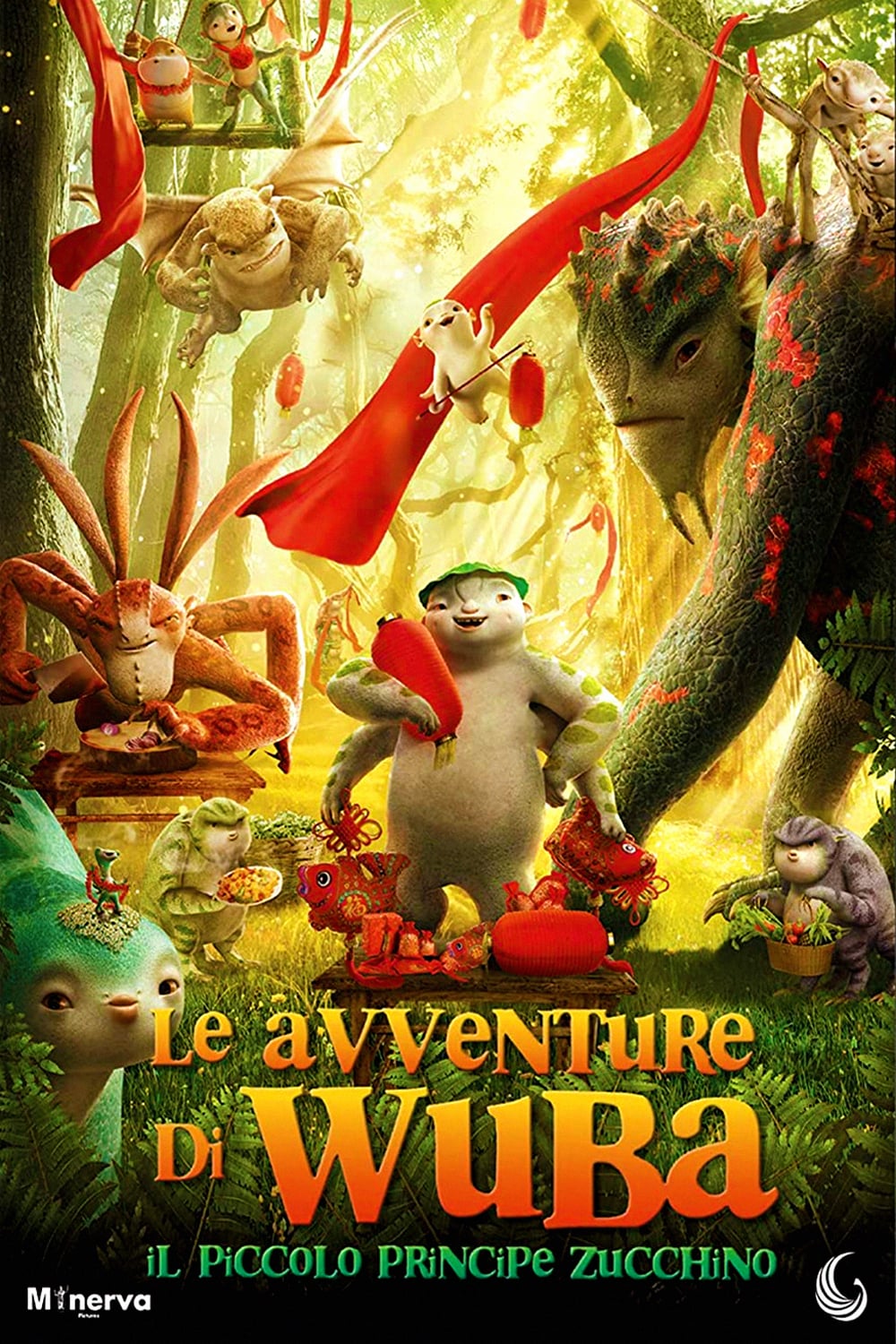 Le Avventure Di Wuba - Il Piccolo Principe Zucchino - 2018
