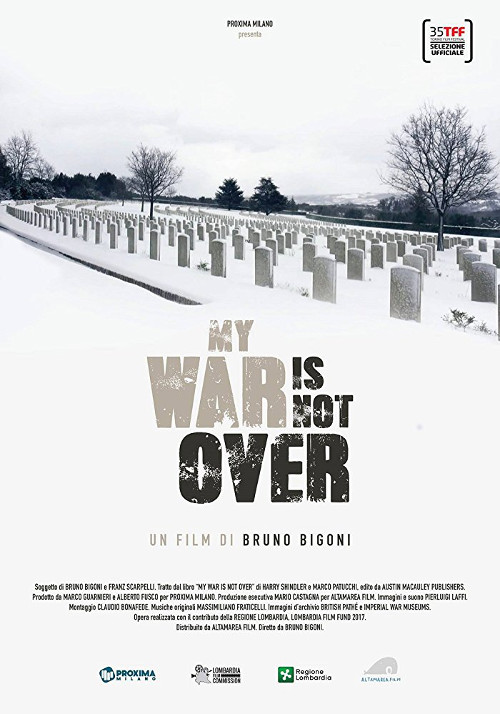 My War Is Not Over - 2018