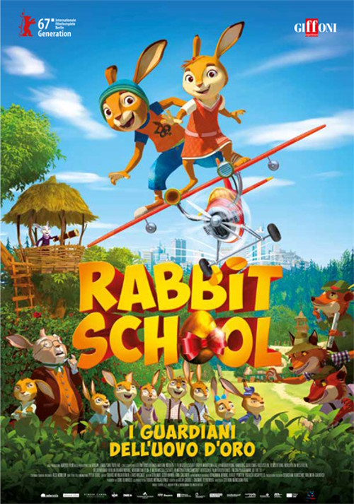 Rabbit School - I Guardiani Dell'uovo D'oro - 2018