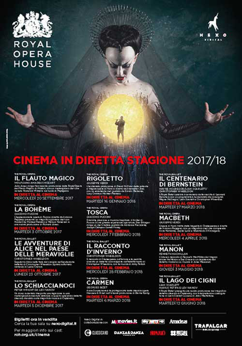 Royal Opera House 2017-2018 - 2017 1 Royal Opera House 2017-2018 - 2017