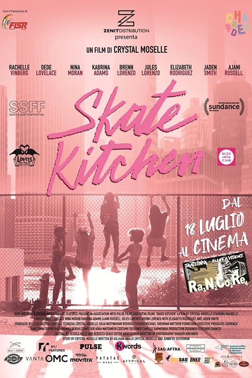 Skate Kitchen - 2018 1 Skate Kitchen - 2018