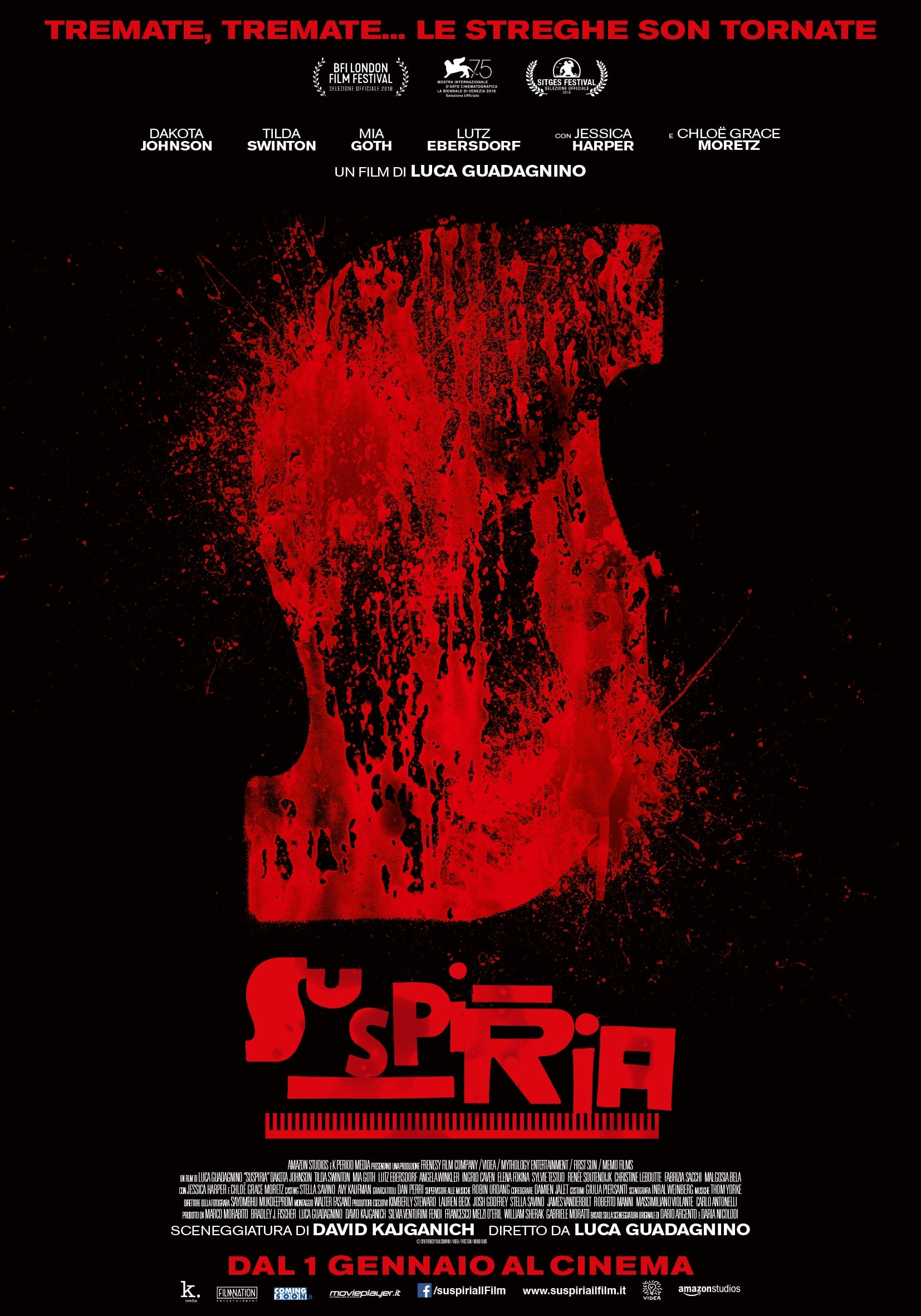 Suspiria - 2018