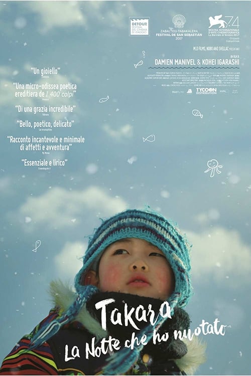 Takara - La Notte Che Ho Nuotato - 2018