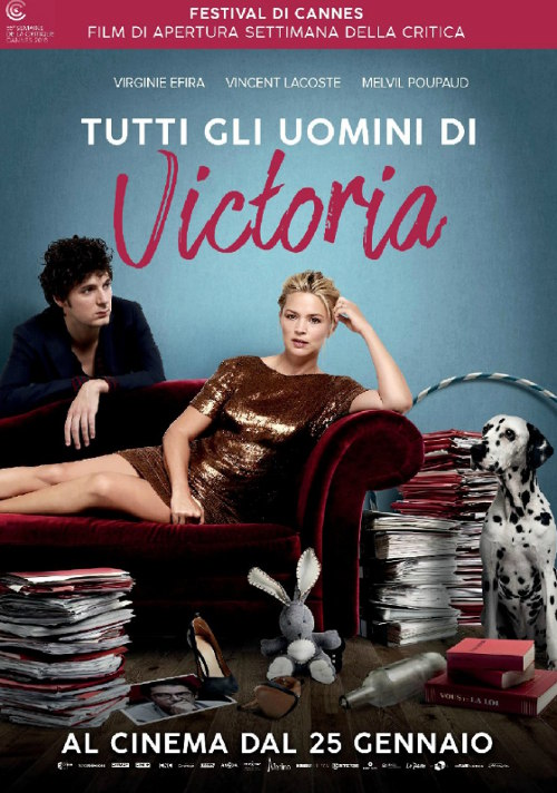 Tutti Gli Uomini Di Victoria - 2016
