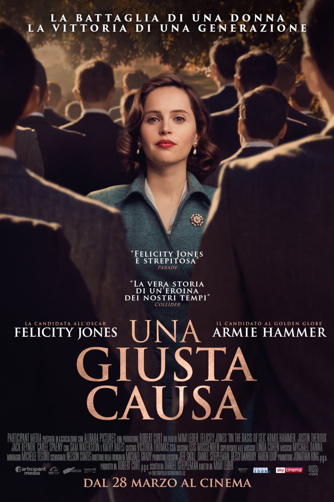 Una Giusta Causa - 2018