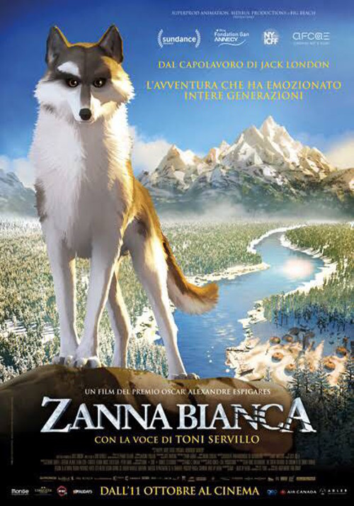 Zanna Bianca - 2018 1 Zanna Bianca - 2018
